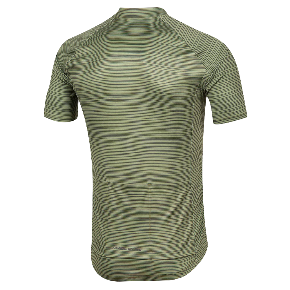 Pearl Izumi Elite Pursuit Graphic Short Sleeve Road Jersey - Willow-Forest Stripe