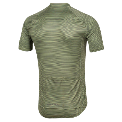 Pearl Izumi Elite Pursuit Graphic Short Sleeve Road Jersey - Willow-Forest Stripe