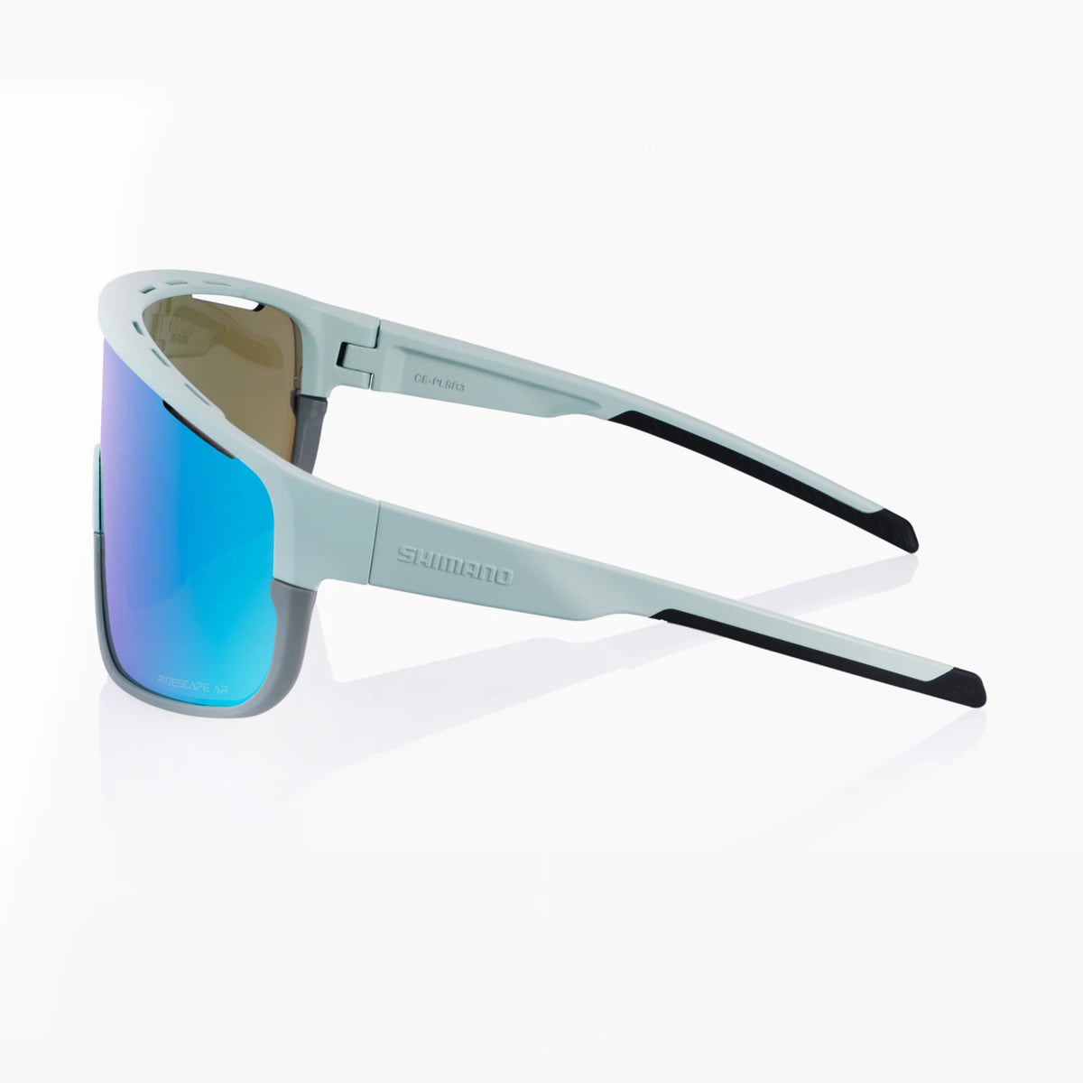 Shimano Pulsar 3 Sunglasses - Sage Green - Ridescape All Road Lens