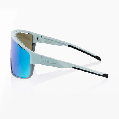 Shimano Pulsar 3 Sunglasses - Sage Green - Ridescape All Road Lens