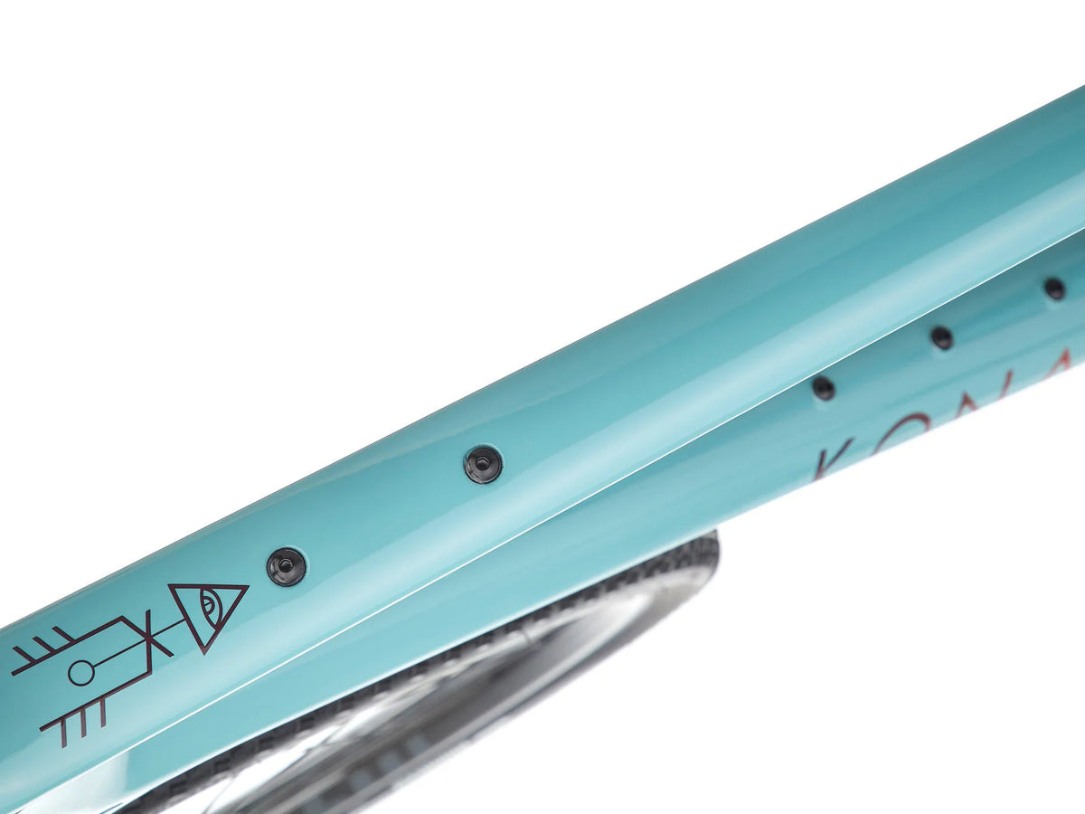 Kona Ouroboros CR/DL 700c - Gloss Harbor Grey