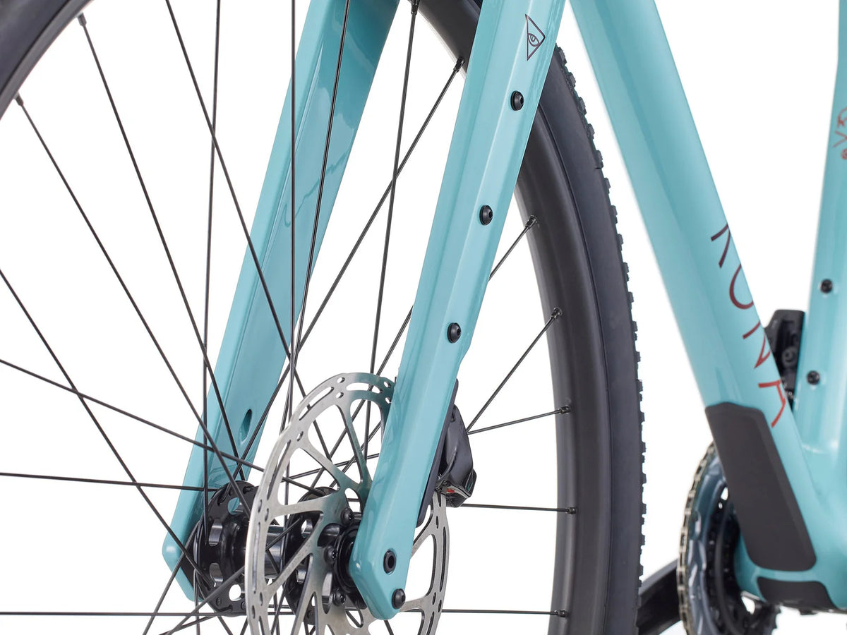 Kona Ouroboros CR/DL 700c - Gloss Harbor Grey