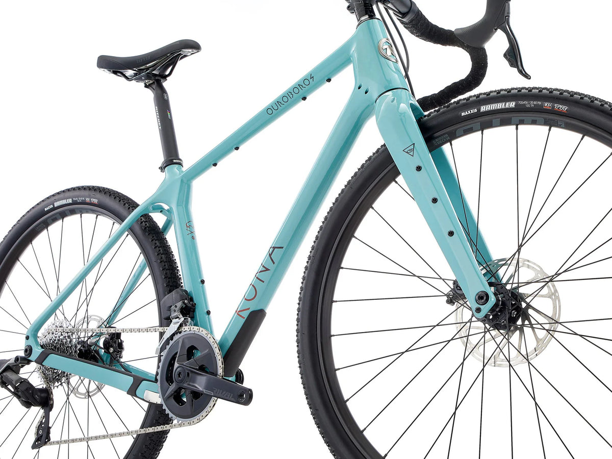 Kona Ouroboros CR/DL 700c - Gloss Harbor Grey