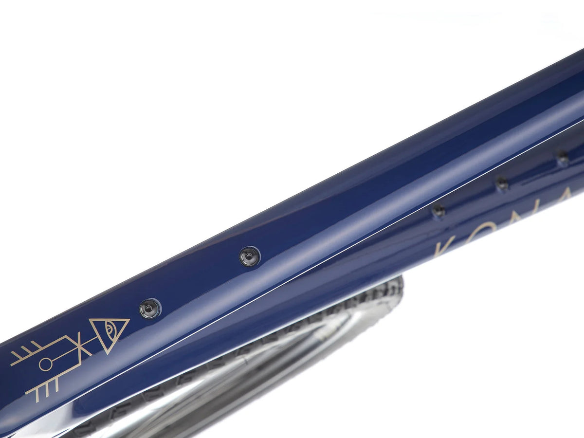 Kona Ouroboros Supreme 700c - Gloss Midnight
