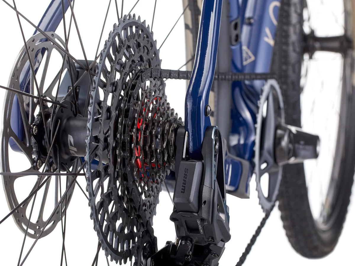 Kona Ouroboros Supreme 700c - Gloss Midnight