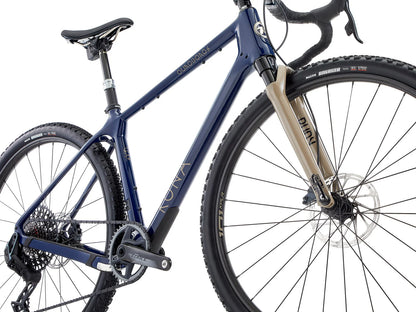 Kona Ouroboros Supreme 700c - Gloss Midnight
