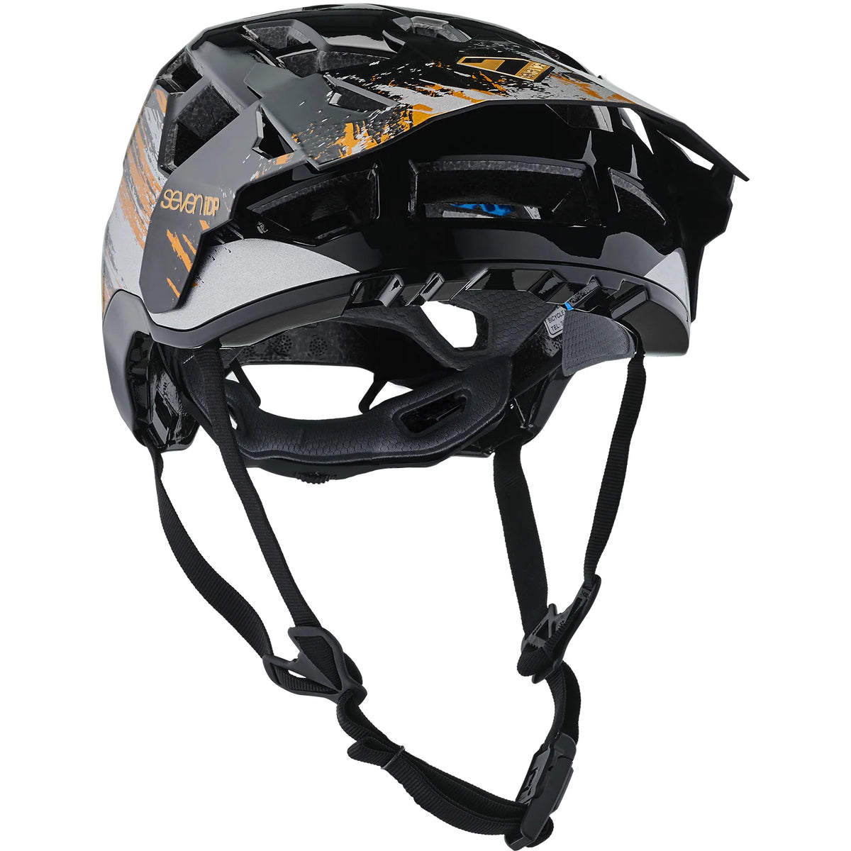 7 iDP Project 21 Pro Trail MTB Helmet - LTD Edition - Blast