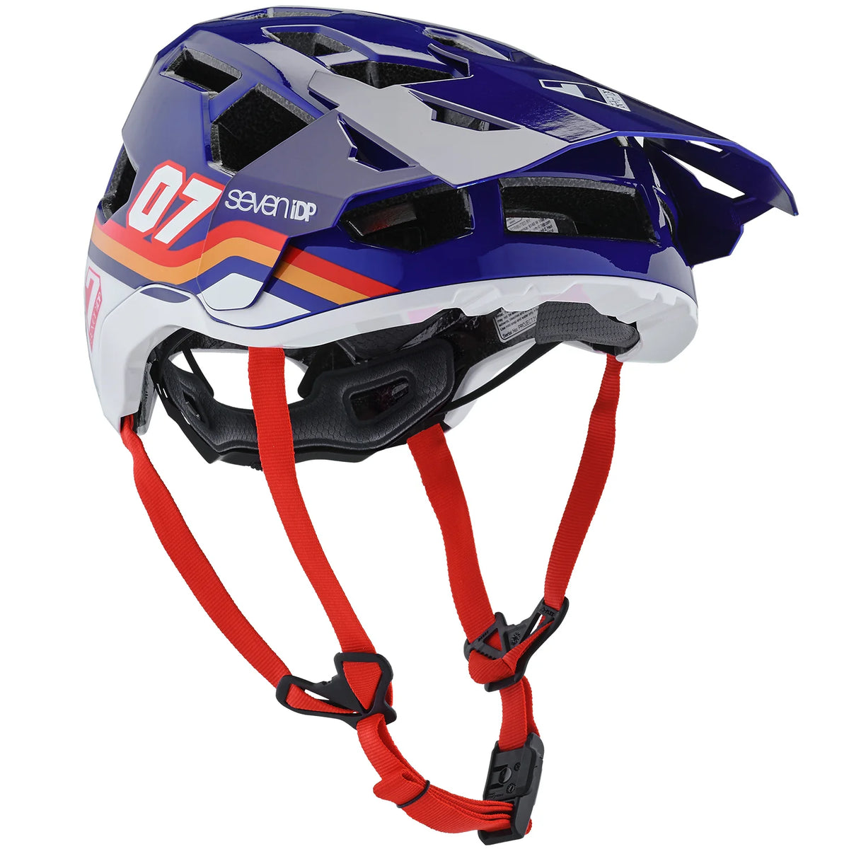 7 iDP Project 21 Pro Trail MTB Helmet - LTD Edition - Rally