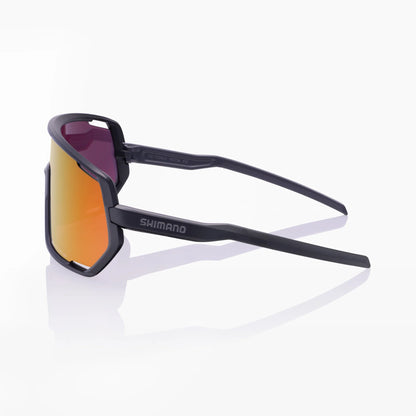 Shimano Technium 2 Sunglasses - Matte Black - Ridescape Bright Lens
