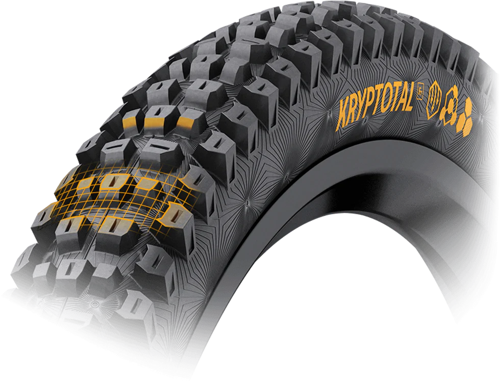 Continental Kryptotal-F 29" Folding Downhill Tire - Front