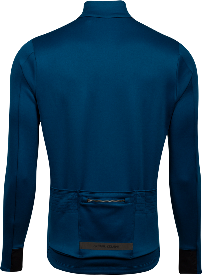 Pearl Izumi Interval Thermal Long Sleeve Road Jersey - Twilight