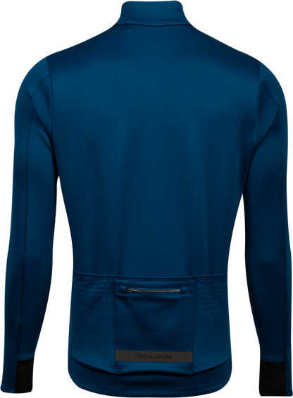 Pearl Izumi Interval Thermal Long Sleeve Road Jersey - Twilight