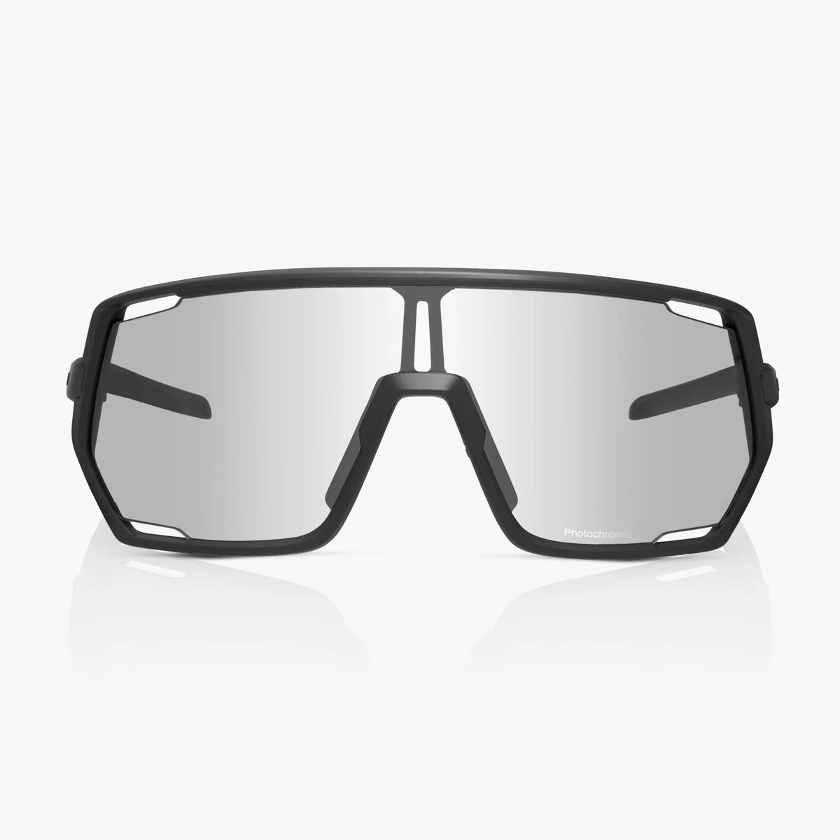 Shimano Technium 2 Sunglasses - Matte Black - Photochromic Gray Lens