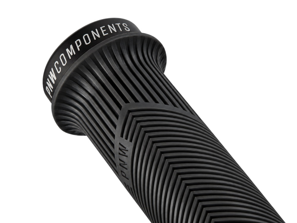 PNW Range XL MTB Grips - Blackout Black