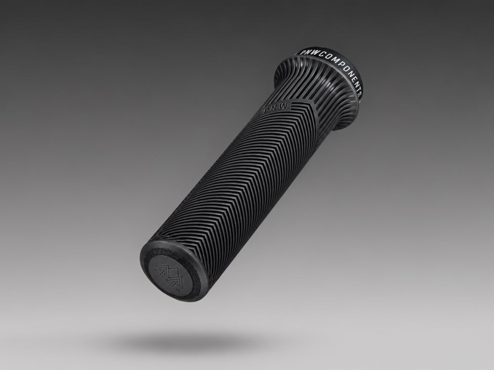 PNW Range XL MTB Grips - Blackout Black