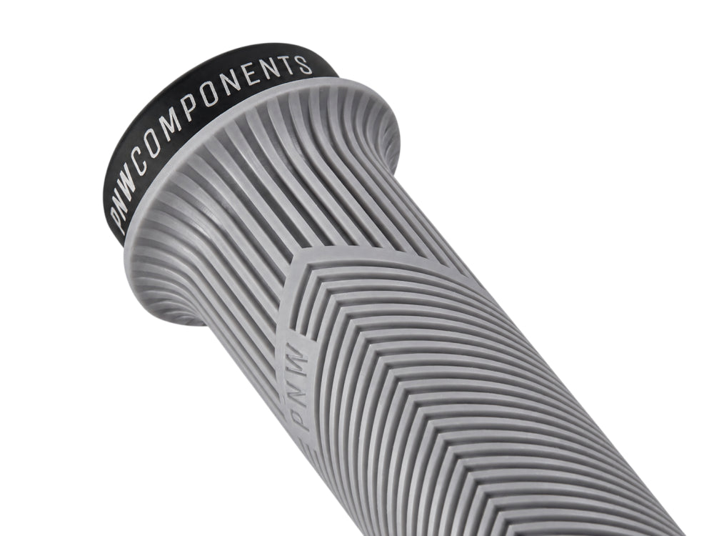 PNW Range XL MTB Grips - Cement Grey