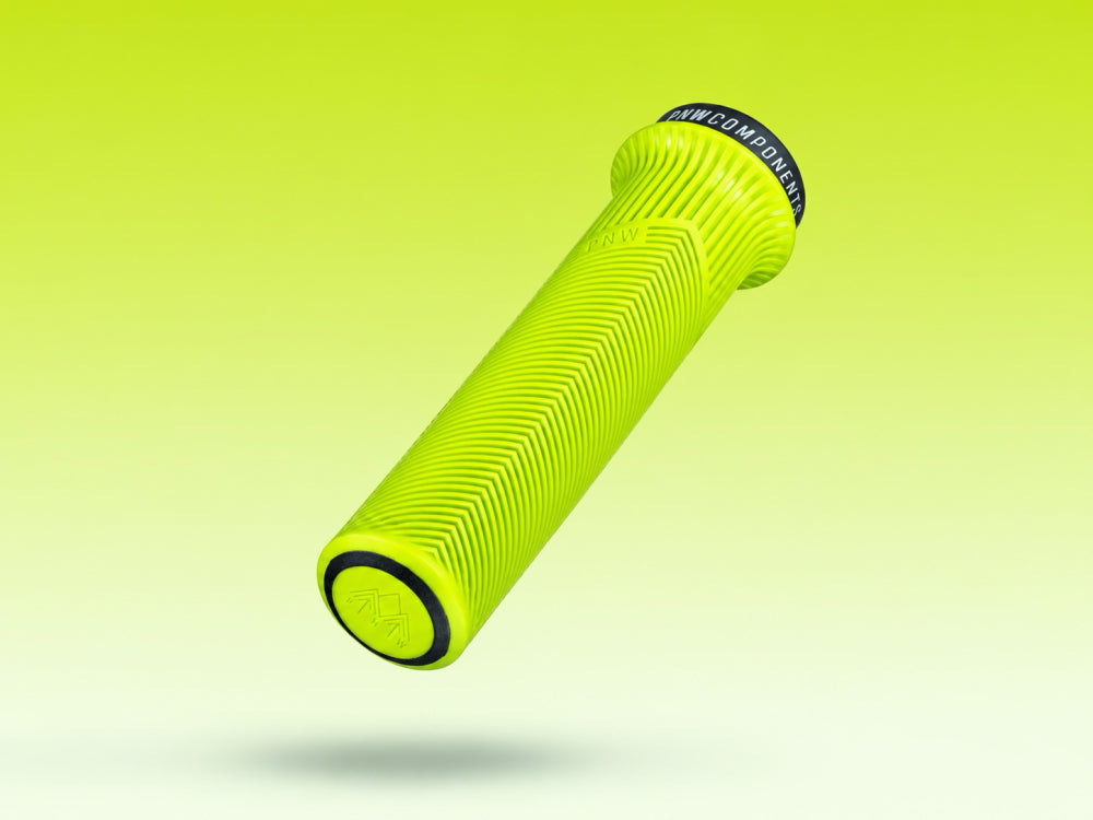 PNW Range XL MTB Grips - Hyper Lichen
