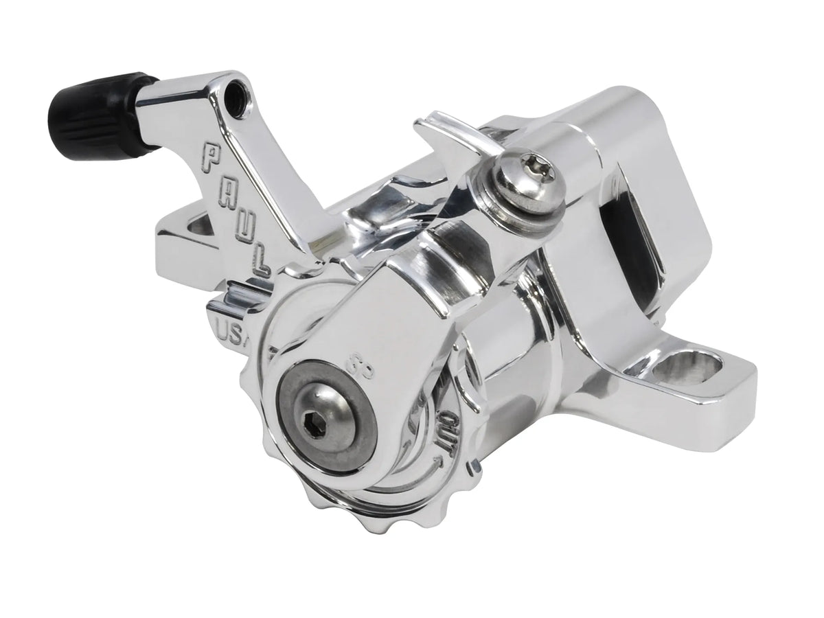 Paul Components Klamper Disc Brake Caliper - High Polished Silver