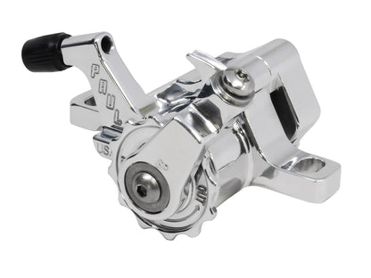 Paul Components Klamper Disc Brake Caliper - High Polished Silver