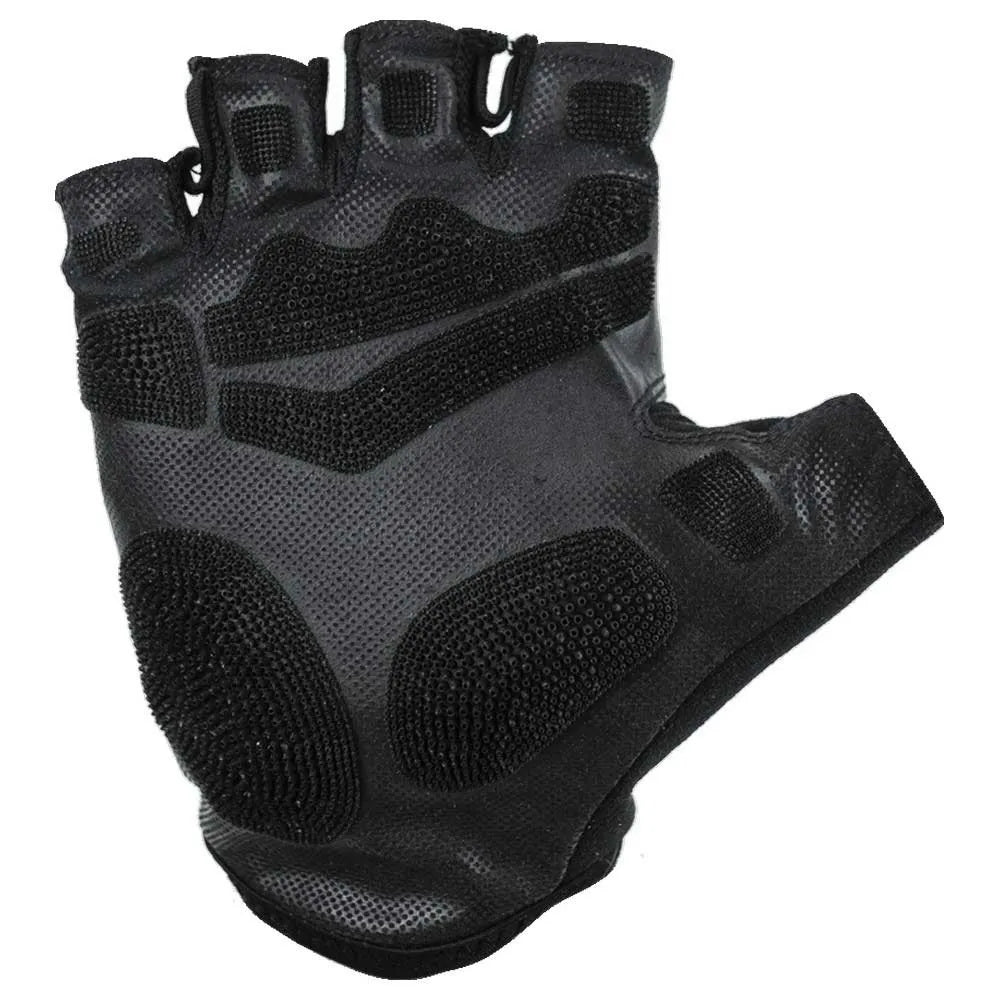 Prologo CPC Lycra Short Finger Gloves - White-Black Logo