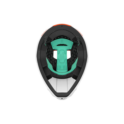 Lazer Cage Kineticore Full Face Helmet - Orange - New