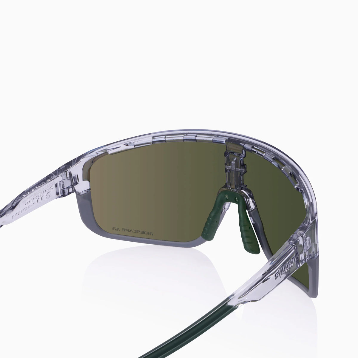 Shimano Pulsar 3 Sunglasses - Mineral Gray - Ridescape All Road Lens