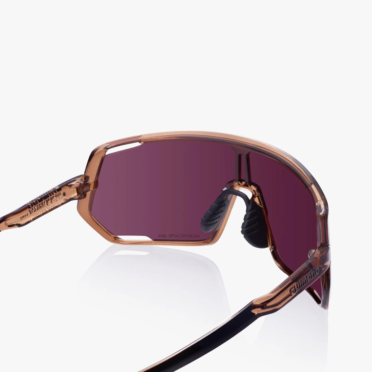 Shimano Technium 2 Sunglasses - Transparent Bronze - Ridescape Bright Lens