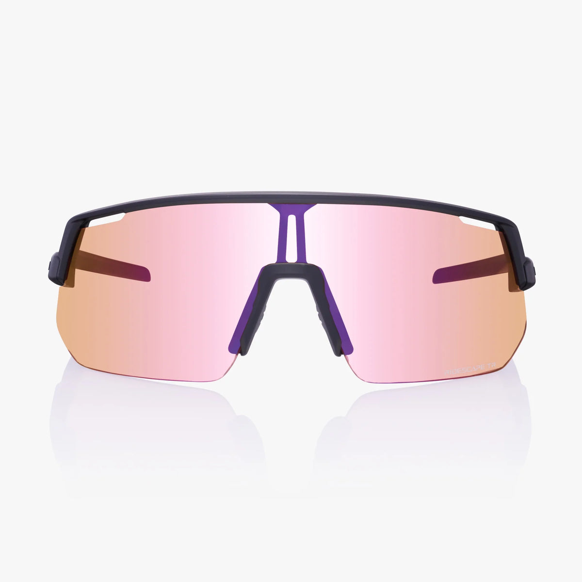 Shimano Technium L 2 Sunglasses - Matte Black - Ridescape Trail Lens