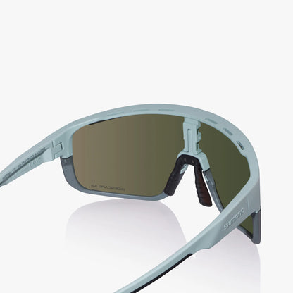 Shimano Pulsar 3 Sunglasses - Sage Green - Ridescape All Road Lens