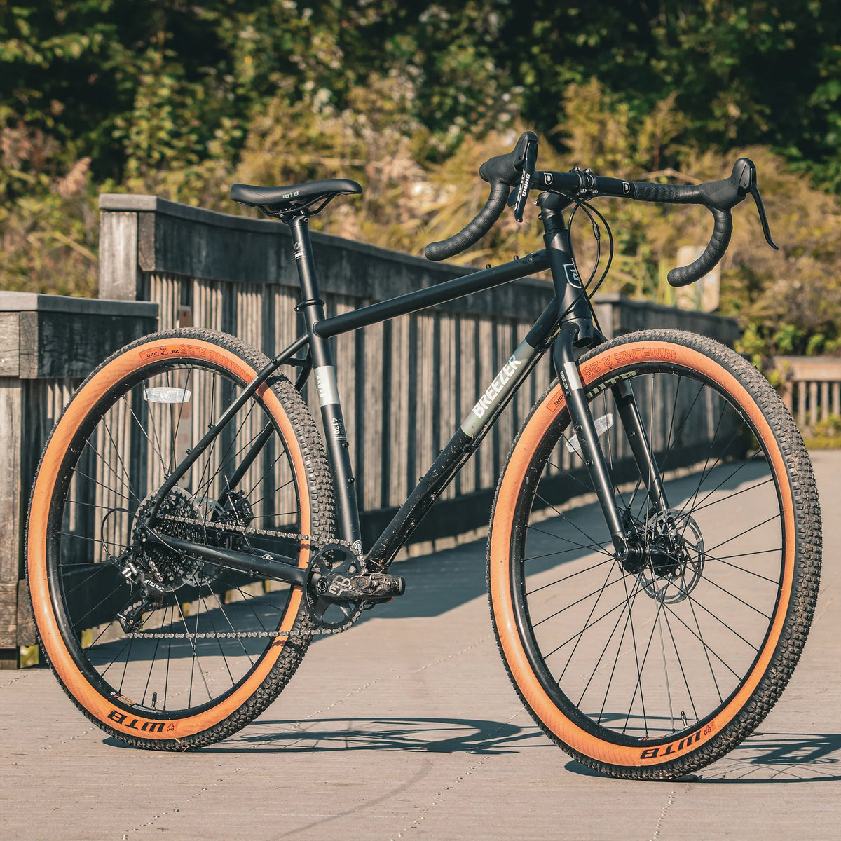 Breezer Radar X 700c - Satin Black