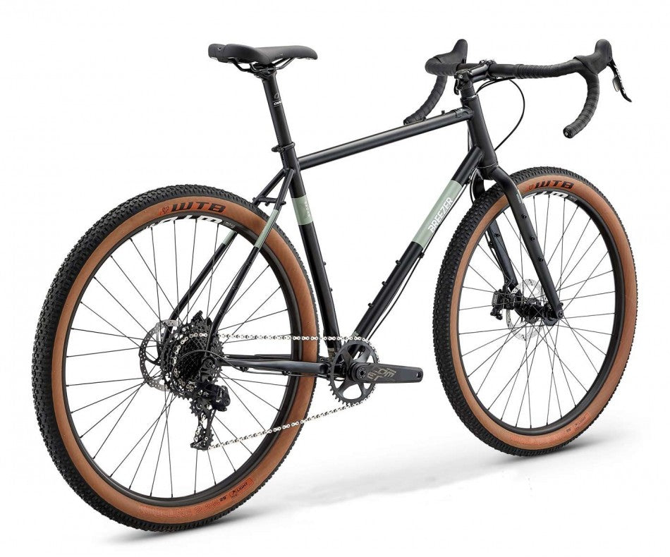 Breezer Radar X 700c Gravel Bike - Satin Black