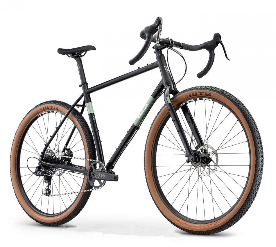 Breezer Radar X 700c Gravel Bike - Satin Black