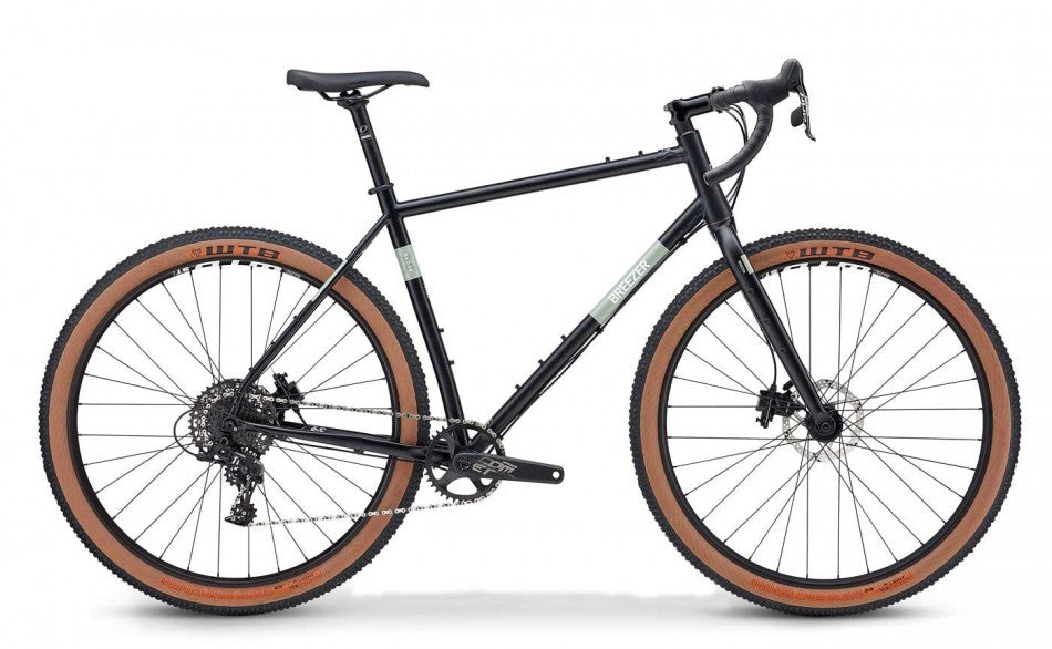 Breezer Radar X 700c Gravel Bike - Satin Black