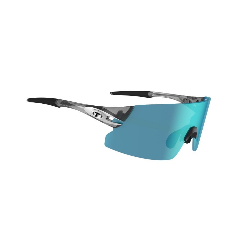 Tifosi Rail XC Interchangeable Lens Sunglasses - Crystal Smoke