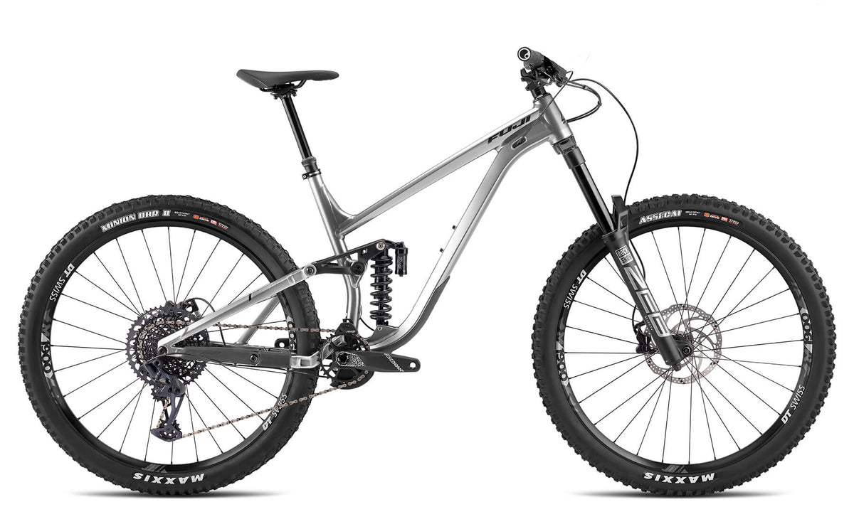 Fuji Rakan 29 LT 1.1 - Polished Silver