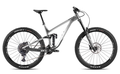 Fuji Rakan 29 LT 1.1 - Polished Silver