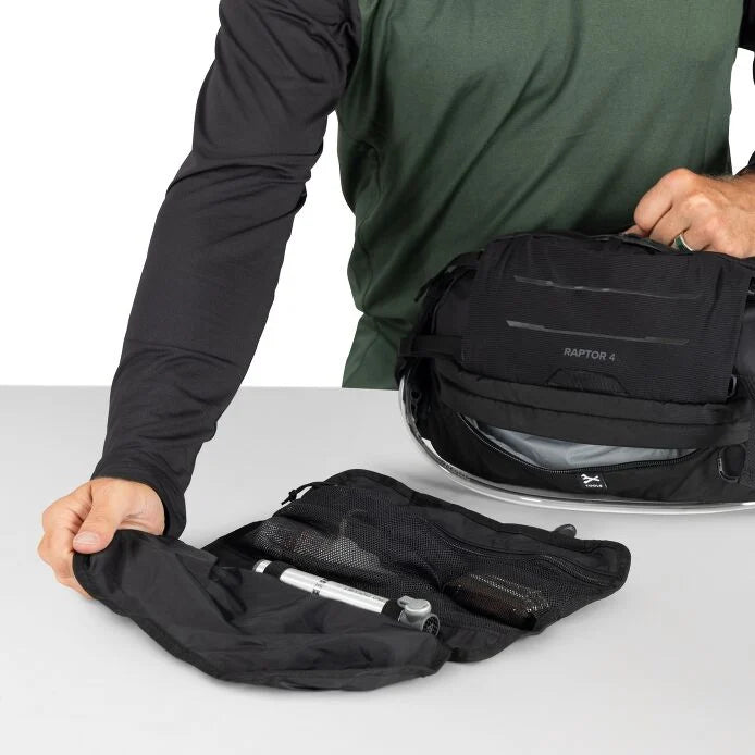Osprey Raptor 4 Hydration Belt - Pediment Gray