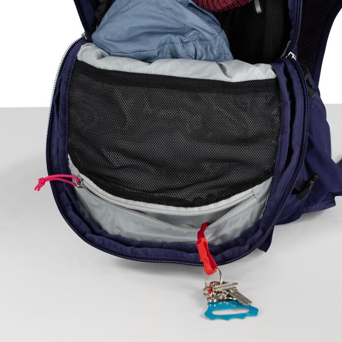 Osprey Raven 10 Hydration Backpack - Womens - Deep Fig