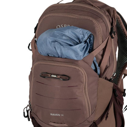 Osprey Raven 14 Hydration Backpack - Womens - Deep Fig