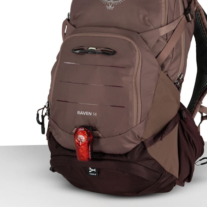 Osprey Raven 14 Hydration Backpack - Womens - Deep Fig