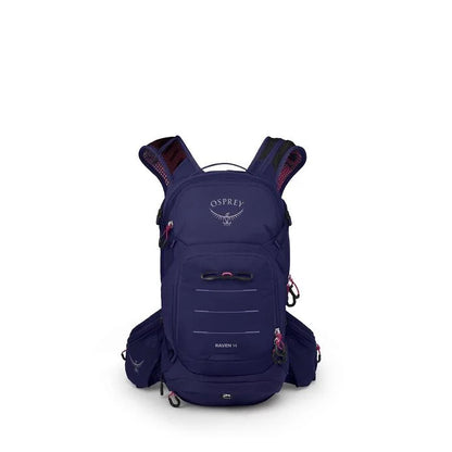 Osprey Raven 14 Hydration Backpack - Womens - Deep Fig