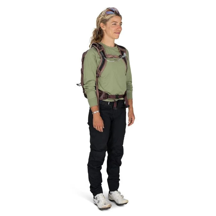 Osprey Raven 14 Hydration Backpack - Womens - Deep Fig
