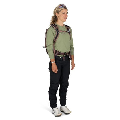 Osprey Raven 14 Hydration Backpack - Womens - Deep Fig