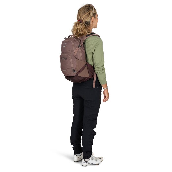 Osprey Raven 14 Hydration Backpack - Womens - Deep Fig