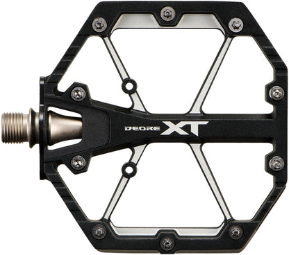 Shimano XT M8240 Flat MTB Pedals - Black