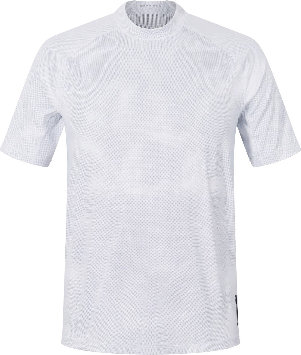 Endura AllTrack Roam Short Sleeve Tech Tee - White