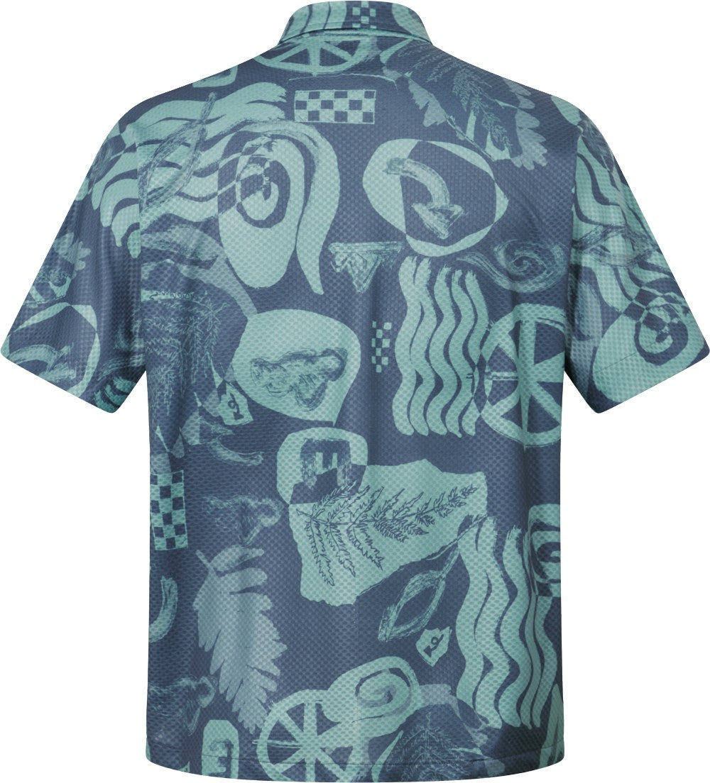 Endura AllTrack Ride Short Sleeve Resort Shirt - Carbon Grey