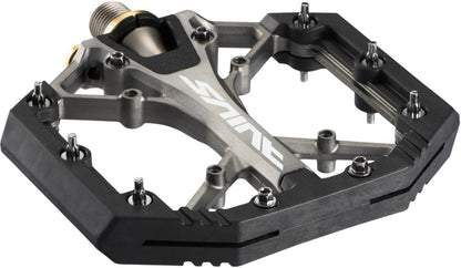 Shimano Saint G8040 Flat MTB Pedals - Black