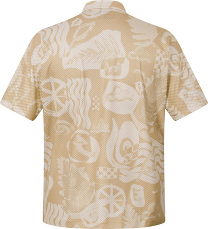 Endura AllTrack Ride Short Sleeve Resort Shirt - Sand