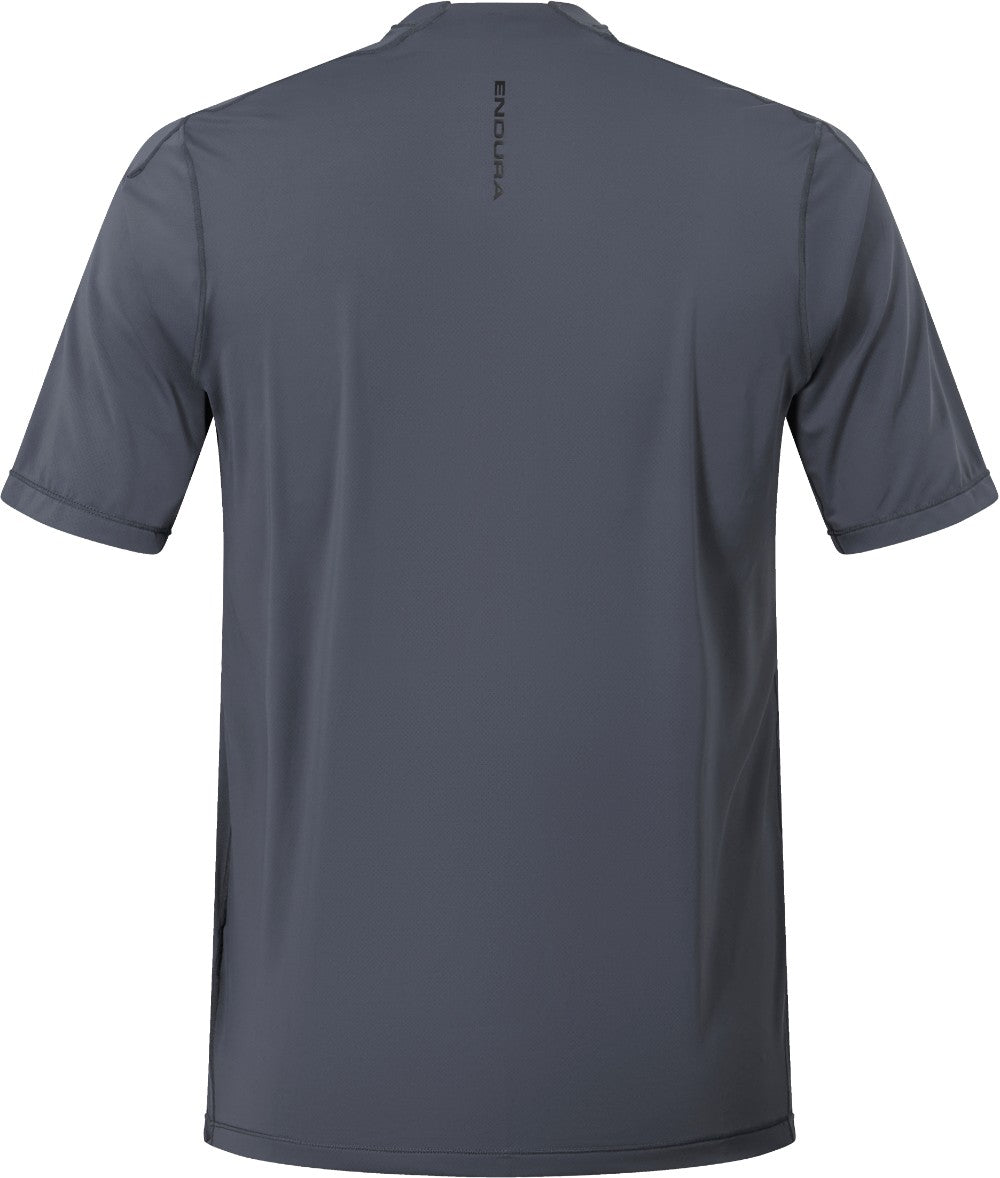 Endura AllTrack Roam Short Sleeve Tech Tee - Carbon Grey